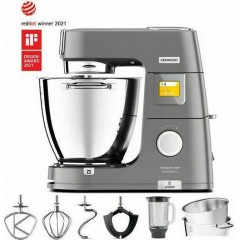Kenwood Titanium Chef Patissier XL KWL90.124SI Κουζινομηχανή 1400W με Ανοξείδωτο Κάδο 7lt Kenwood Titanium Chef Patissier XL KWL90.124SI Κουζινομηχανή 1400W με Ανοξείδωτο Κάδο 7lt